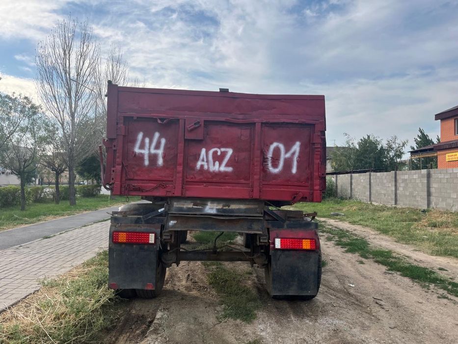 Продам прицеп для камаза