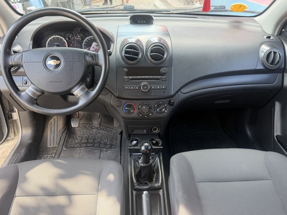 Chevrolet AVEO.