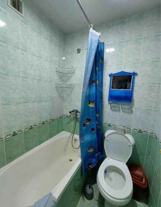 Чиланзар 1 кв Мукими. 1 комнатная Кирпич