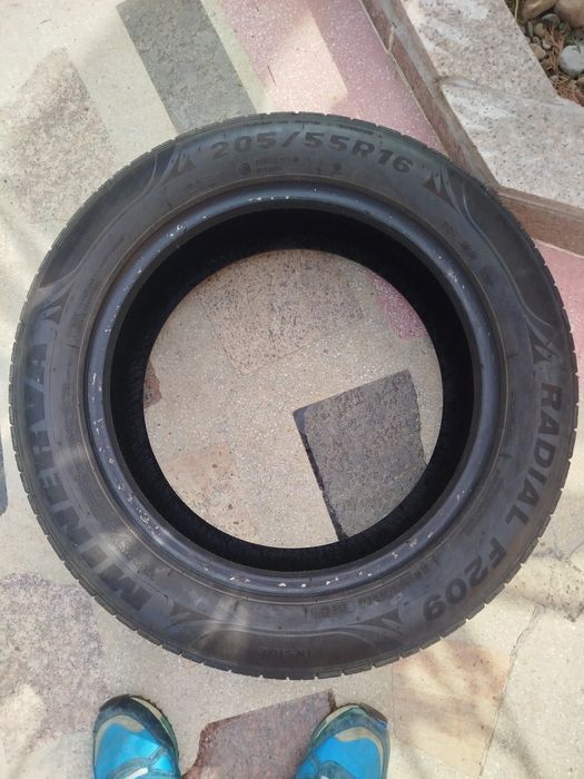 Джанти с гуми 13 и 15 цола,Гуми 205/55/16-2бр.215/70/16-4бр.