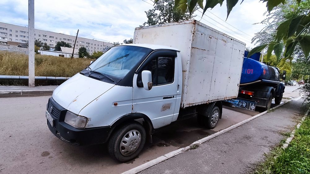 Продам газель термобудка