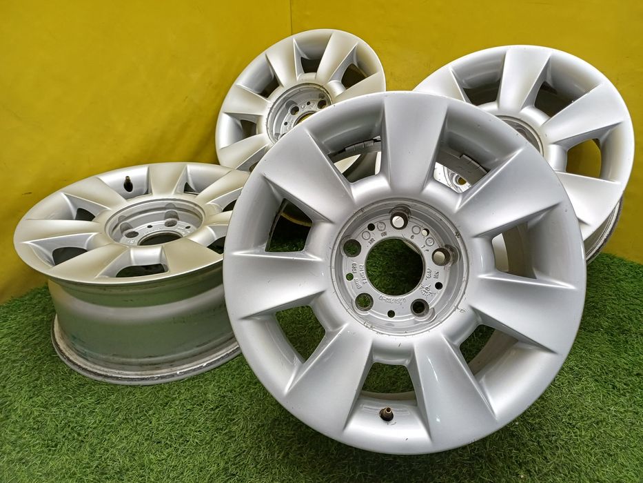 Диски R15 5×120 на BMW.