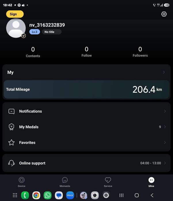 Trotineta Segway ZT3 Pro