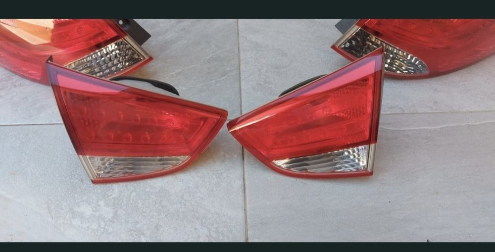 Faruri hyundai angel eyes fumurii si stopuri spate