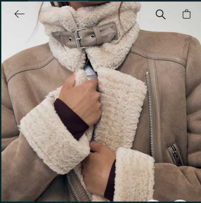 Зимно яке Stradivarius Iconic Jacket