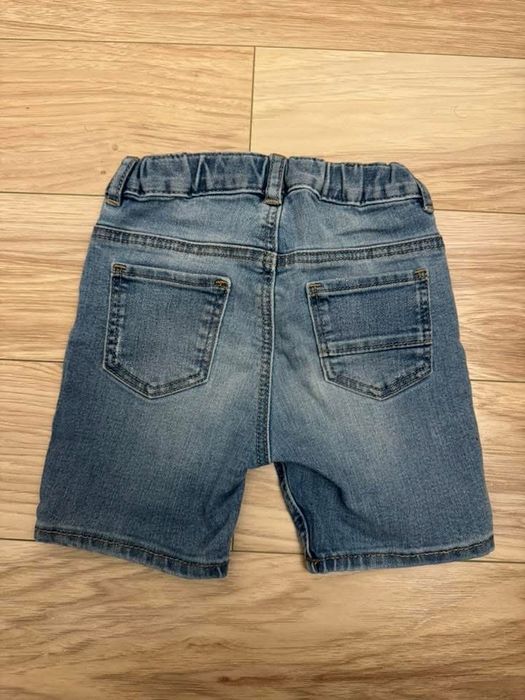 Set 2 perechi blugi scurti H&M 12-18 luni