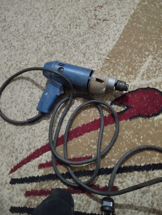 Дрель электрическая СССР