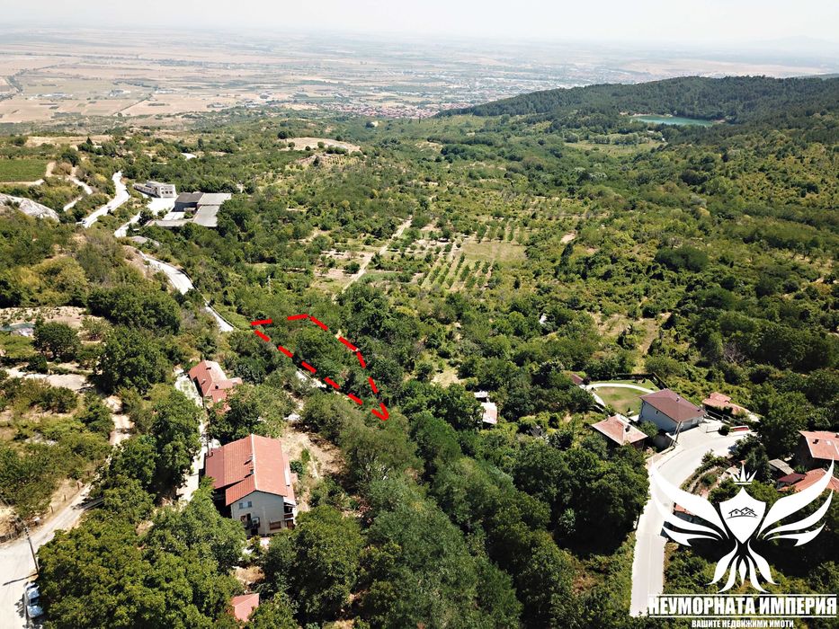 Продавам парцел/земя с площ от 1893кв.м. в село Руен общ.Куклен