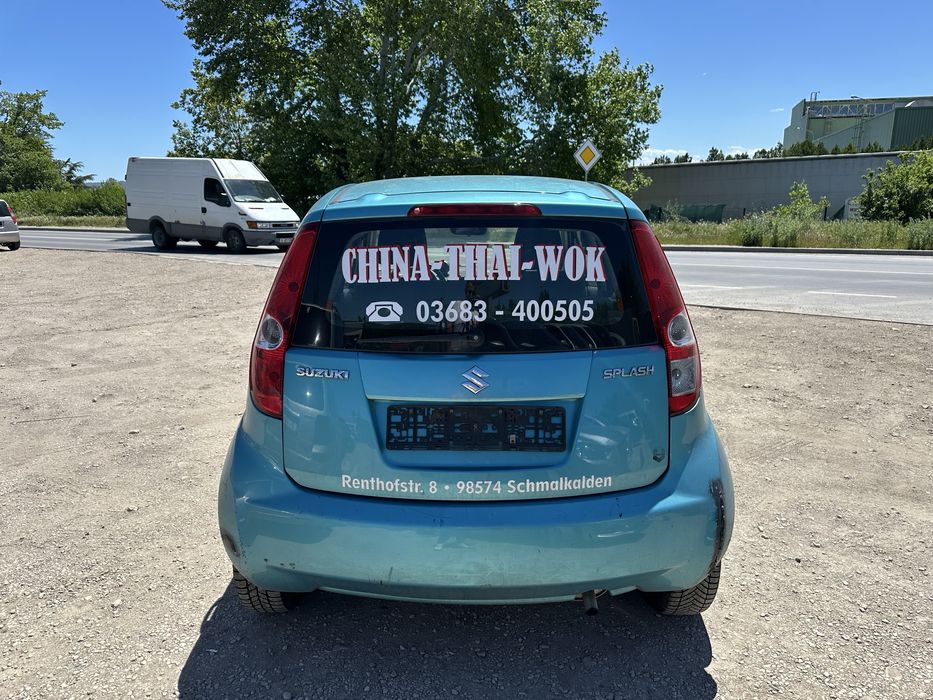 Сузуки Сплаш 1.0i На Части!!!