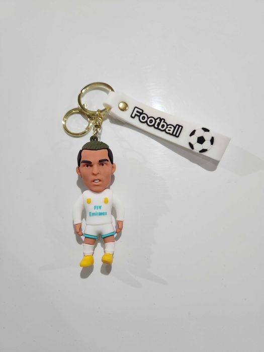 Футболни Ключодържатели Роналдо Меси Неймар Мбапе Фигурка с Ключ 12см