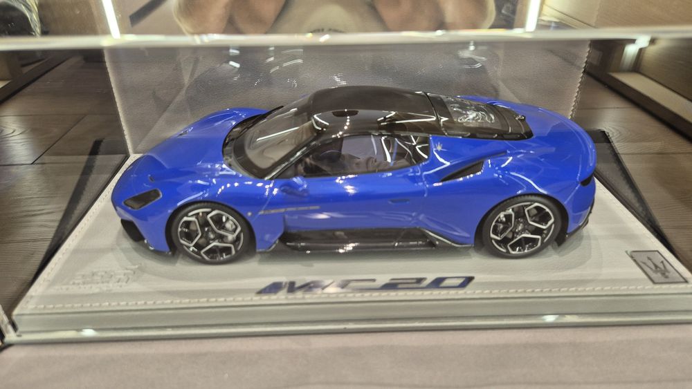 Maserati MC20 BBR Models 1:18