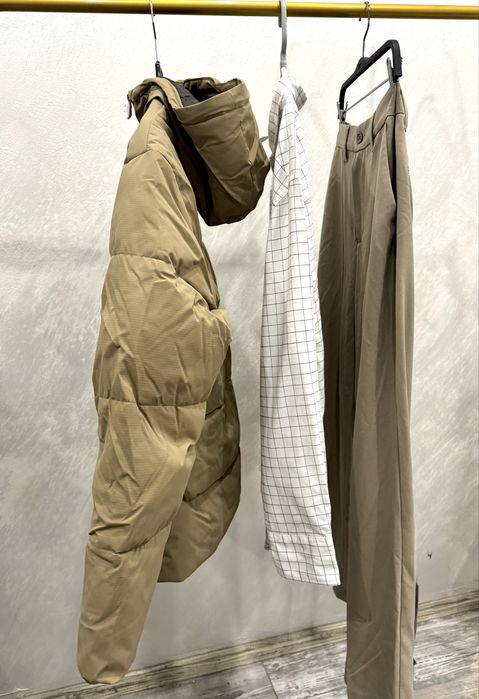 Мъжки дрехи на едро