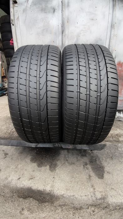 2броя летни гуми 265/40/21 Pirelli P Zero, NO, Porche
dot24
