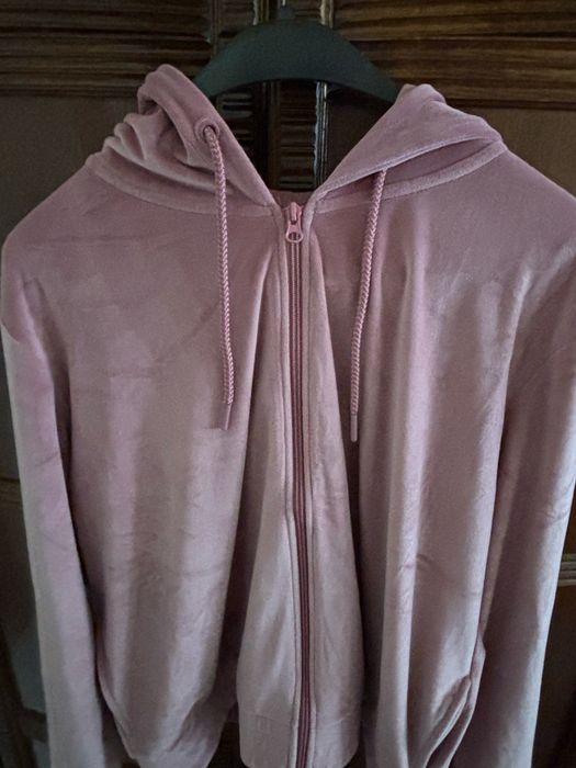 Bluza trening de catifea