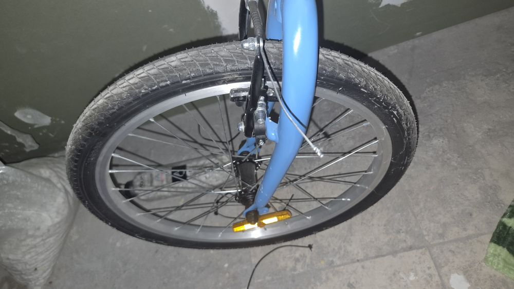 Bicicleta pliabila