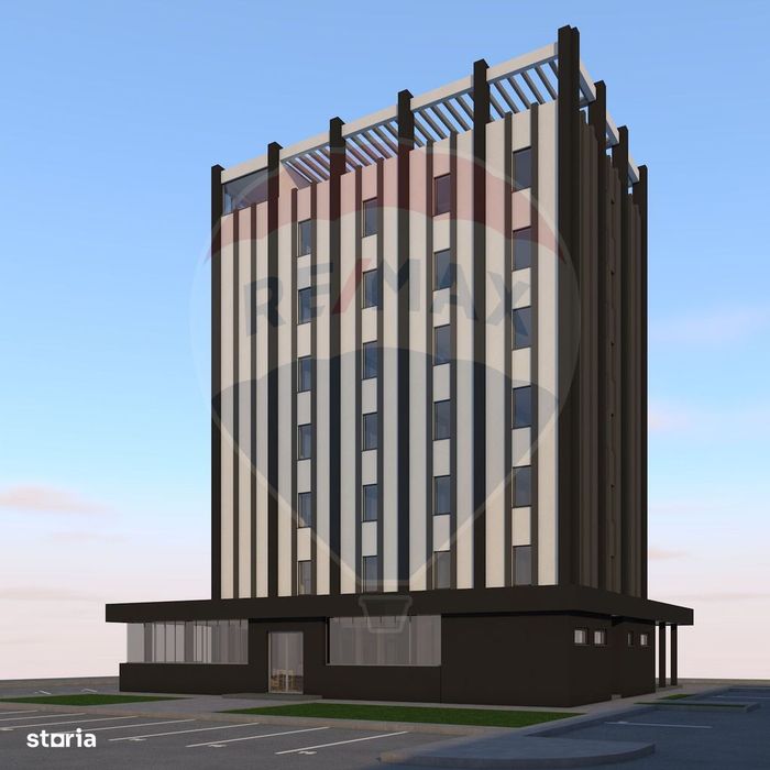 Hotel*** cu 48 camere de vânzare Calea Borsului/CT Park/ CET