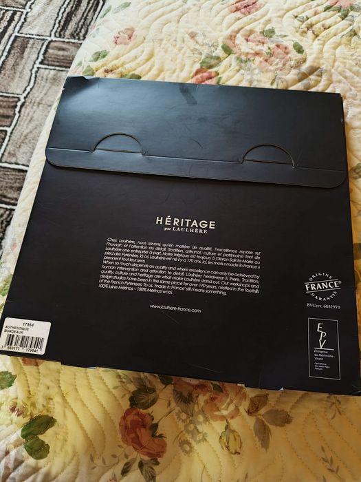 Bereta din lana Heritage