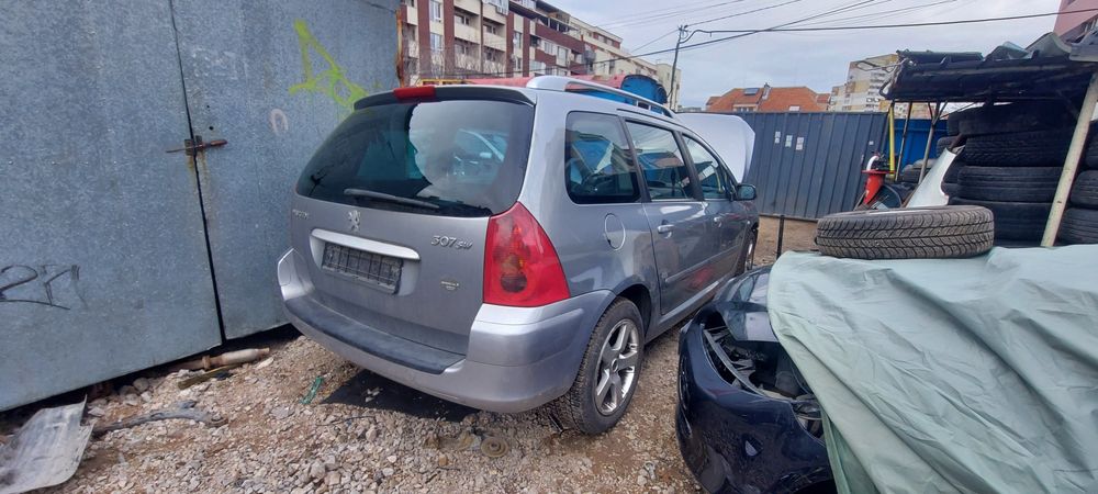 Peugeot 307 sw на части