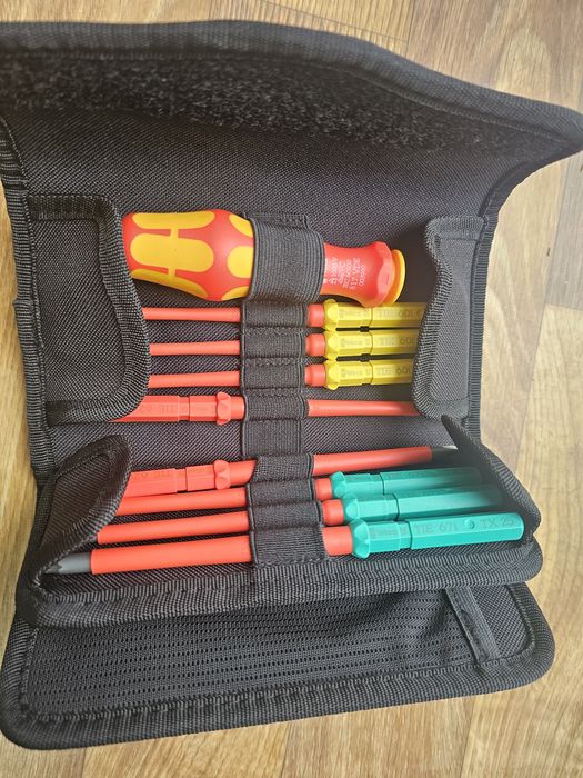Set Șurubelnite izolate WERA Kratform Kompakt VDE 13 piese