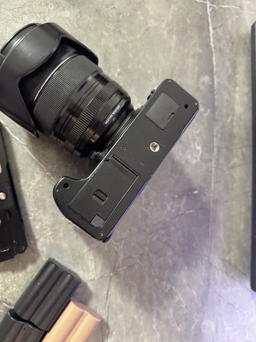 Fujifilm xt4 + 4 объектива