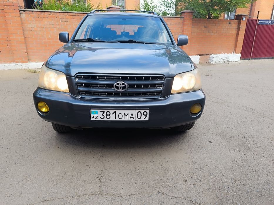 СРОЧНО ПРОДАМ Toyota Highlander