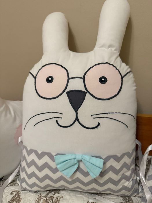 Обиколник за бебешко или детско легло Сладък Сън