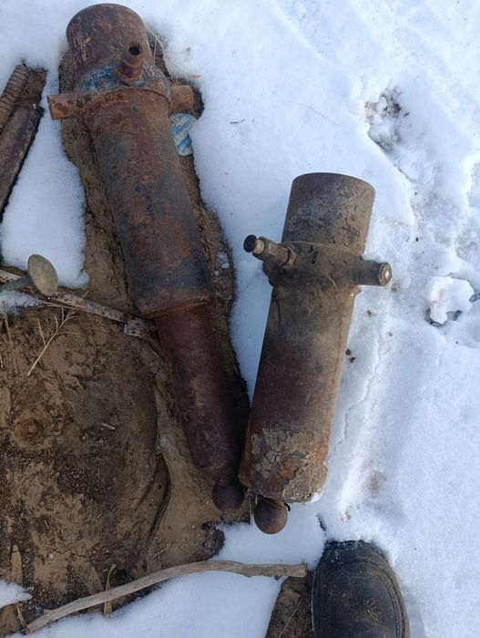 Цилиндр хорошем состоянии