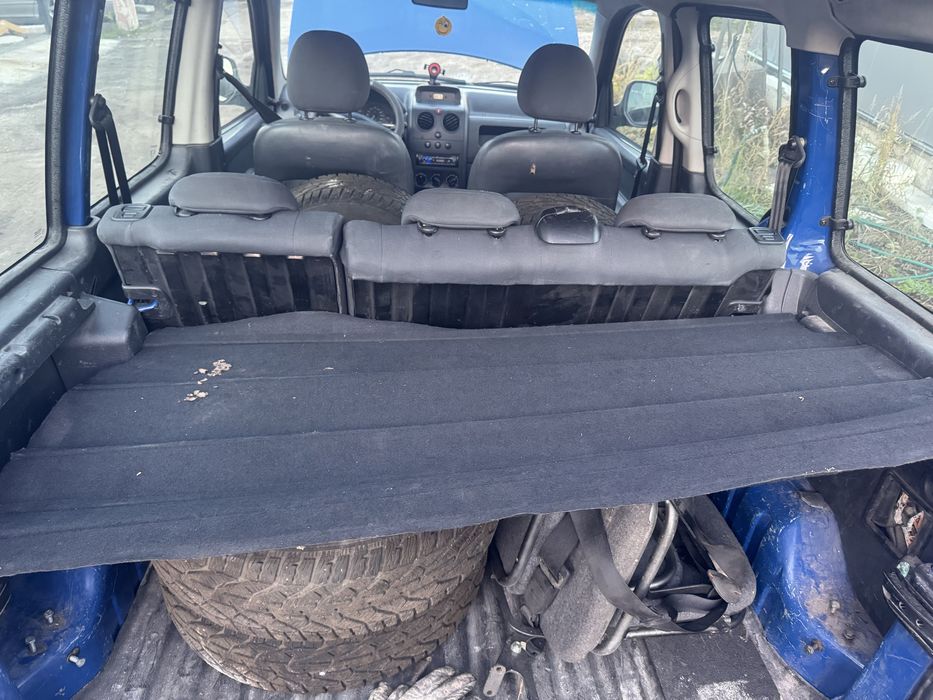 Ситроен Берлинго на части