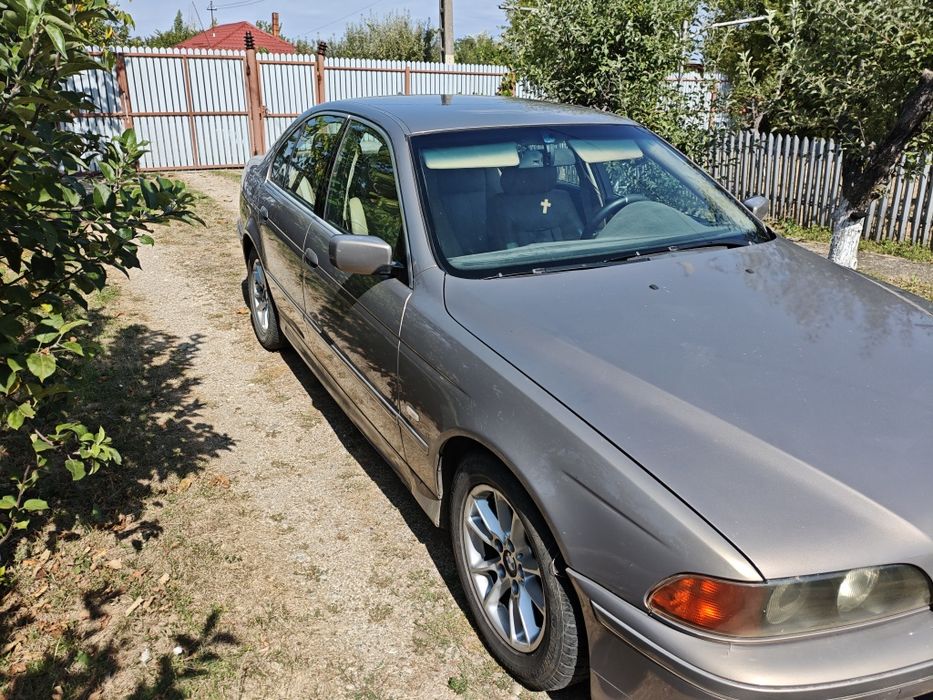 BMW 520d E39 2002 Berlina