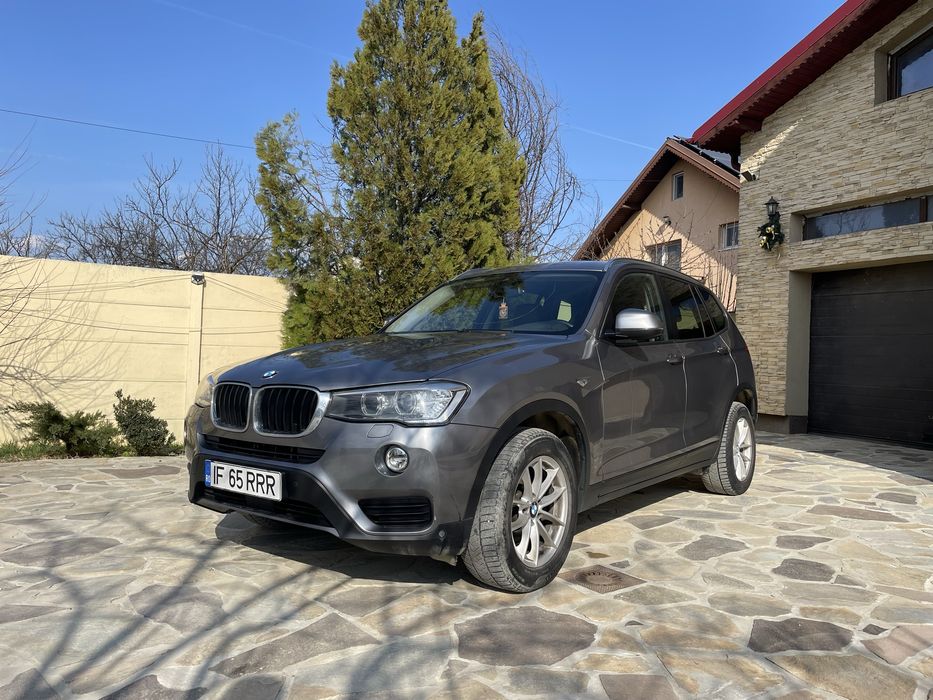 BMW X3 2016 — imagine 2