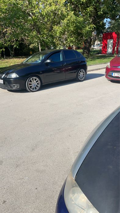 Seat Ibiza 6L 1.9 TDI 131 hp