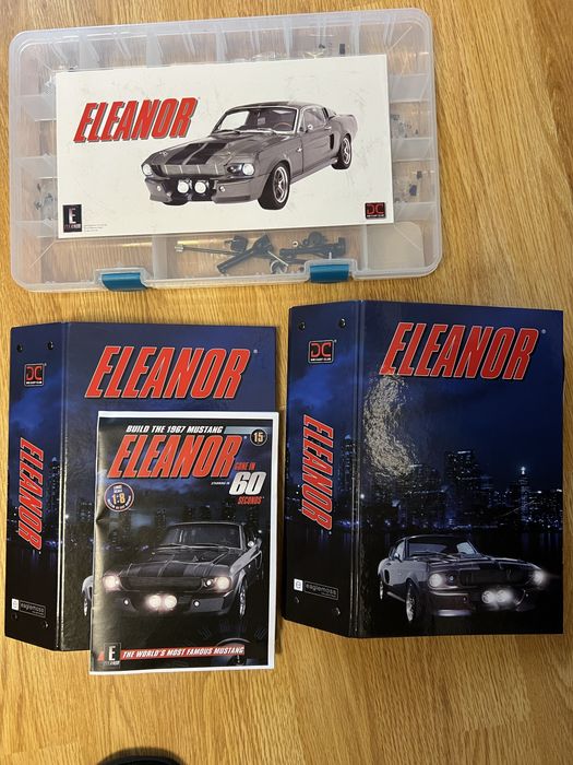 Ford Mustang Eleanor Macheta scara 1:8