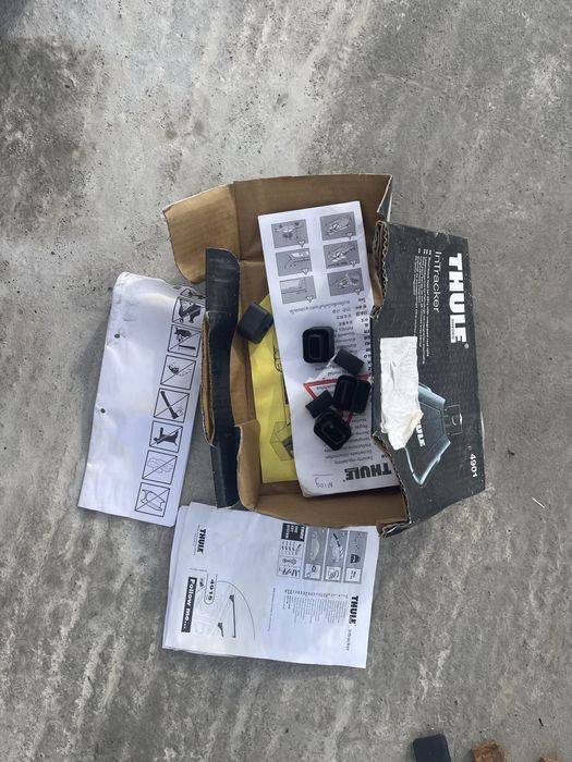 Напречни греди за багажник Таван Thule Audi