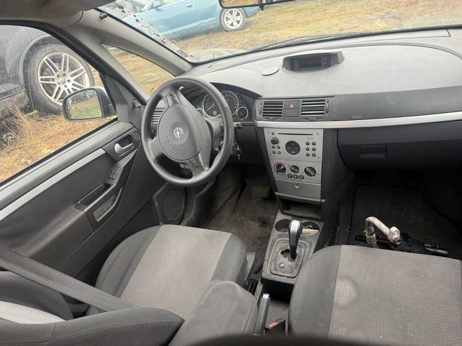 Opel Meriva na chasti опел мерива на части
