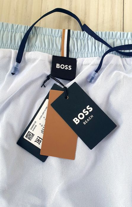 Hugo Boss Dolphin Swim Short Mens Size L / НОВО  ОРИГИНАЛ Мъжки Бански
