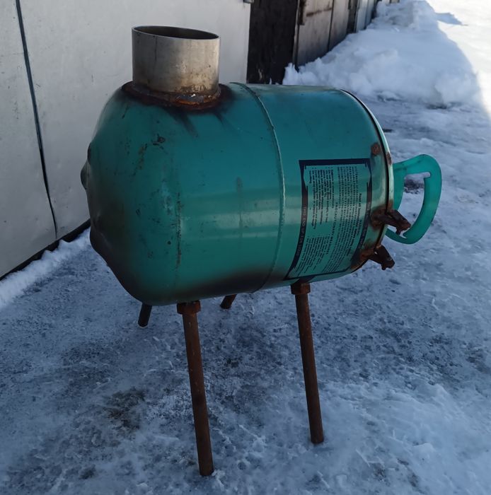 Продам печку в палатку