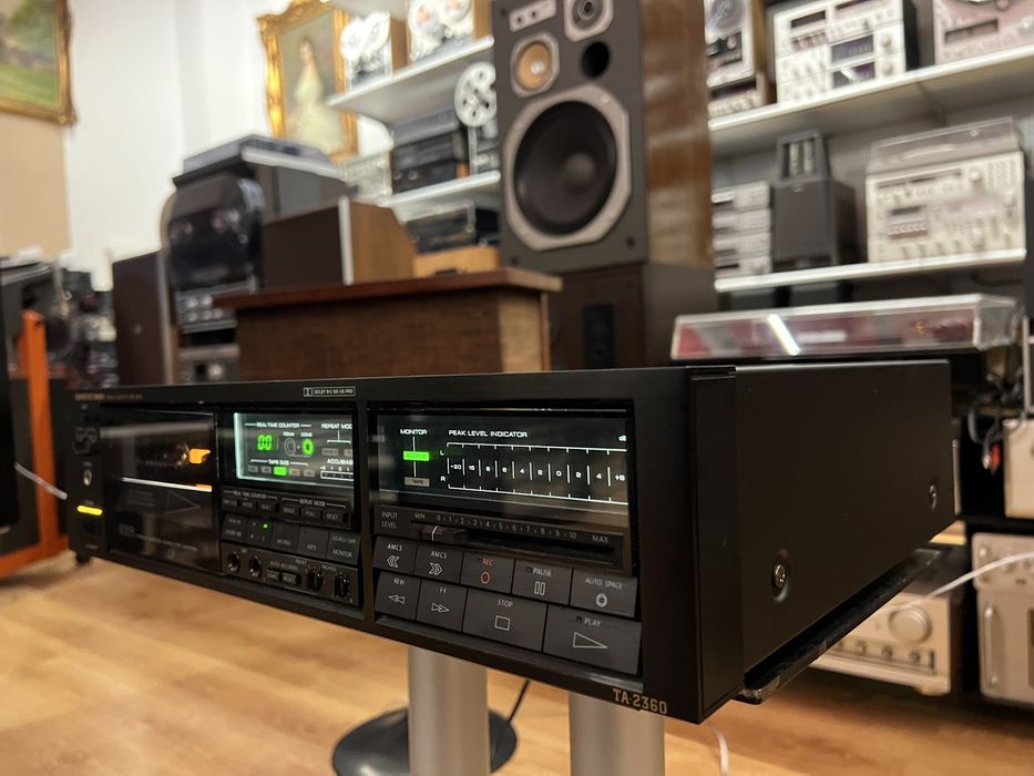 Deck Onkyo Integra TA-2360 3 Head