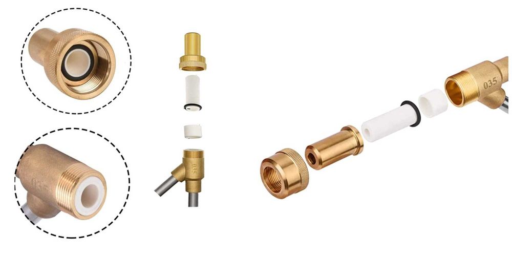 Професионална Пясъкоструйка за вс.водоструйки и пароструйки над 130bar