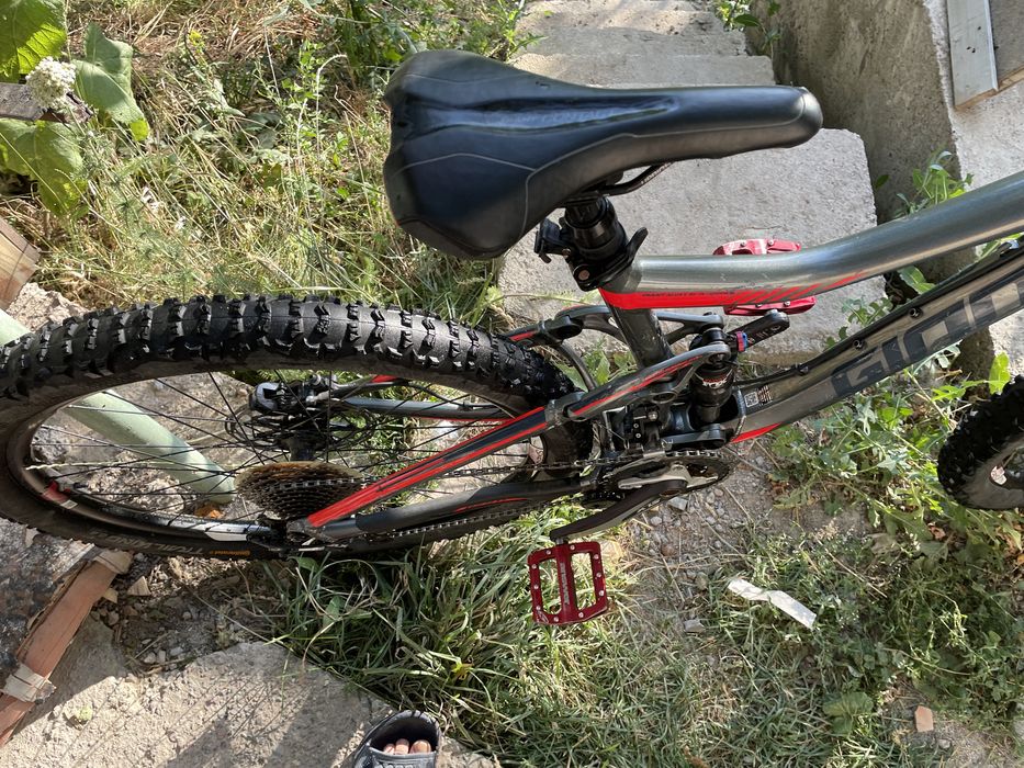 Горный Велосипед Двухподвес Trance 2 2015 года  27.5