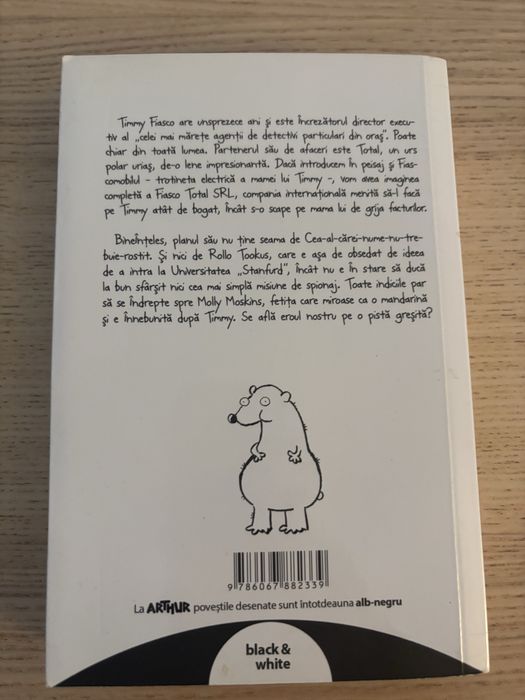 Carte Timmy Fiasco 1: A gresi e omeneste – Stephan Pastis