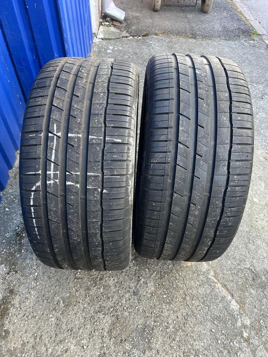 Vând jante cu cauciucuri x5 ,255.55.18 vara