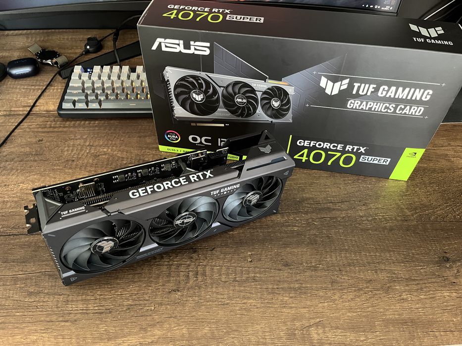 Asus RTX 4070 Super Tuf gaming