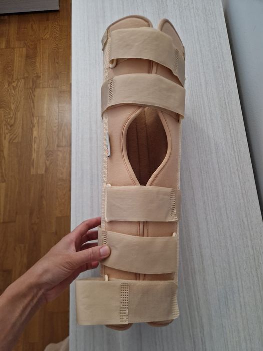 Orteza genunchi fixă