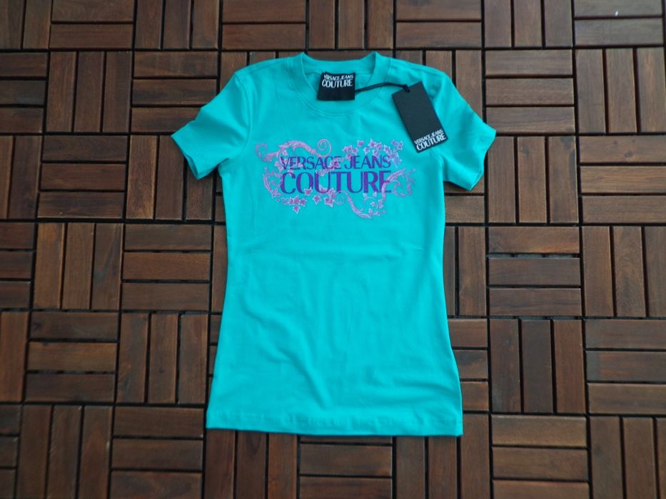 Дамска тениска Versace Jeans Couture T-shirt with print