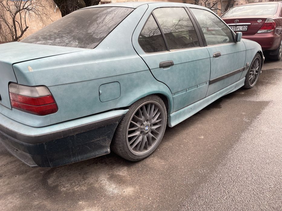 Продам бмв е 36 1996 года