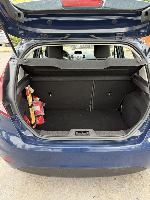 Ford Fiesta 1,25 Benzin