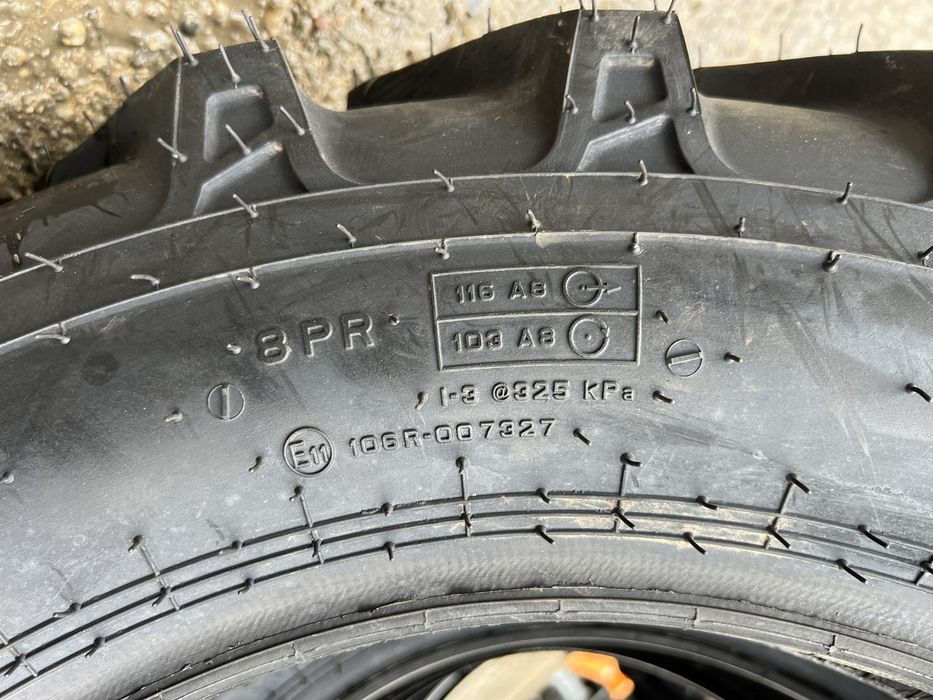 Anvelopa 7.50-20 ASCENSO IMB162 8PR TT  Cauciucuri tractor, Fiat, Case, Fendt, John Deere, New Holland, Massey Ferguson, UTB   Cauciucuri tractor, Fia