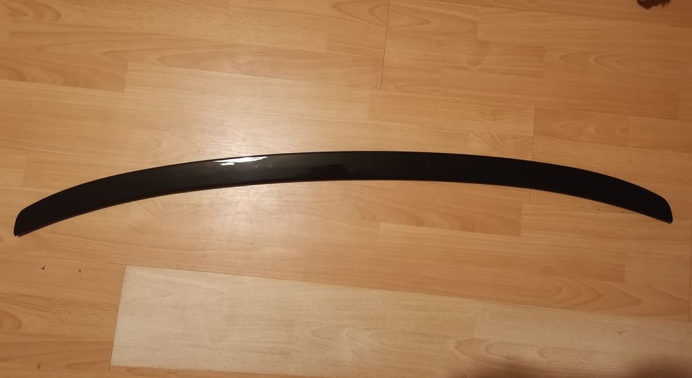 Eleron lip codita spoiler portbagaj VW Volkswagen Arteon negru lucios