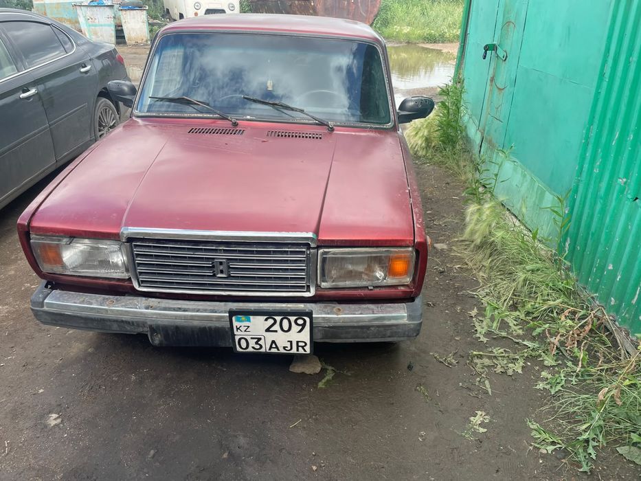 Продам ваз 2107 на полном ходу