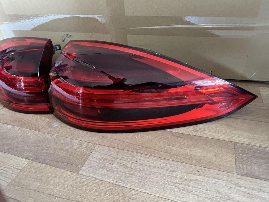 Porsche Cayenne 958 Facelift стопове